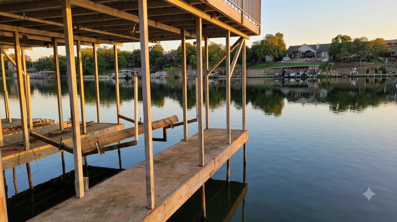 Day at the dock