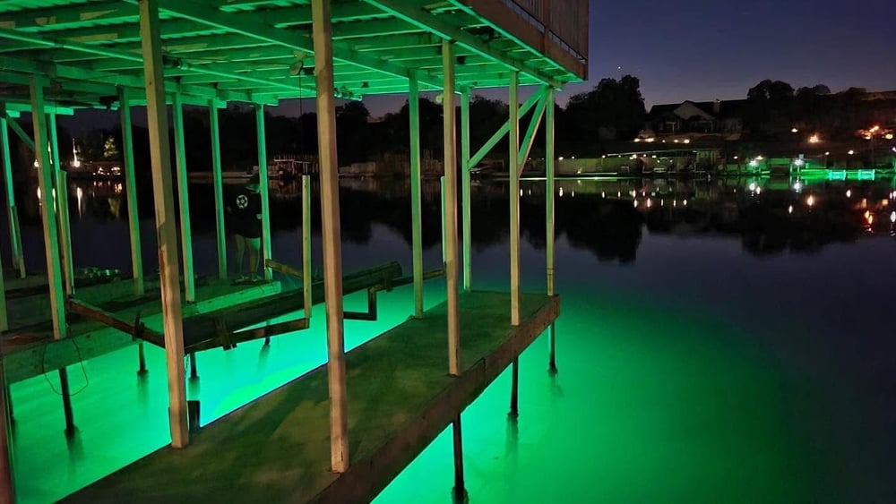 Night at the dock
